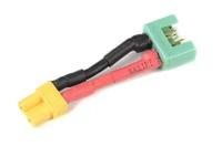 Conversie kabel XT30 vrouw > MPX man met silicone kabel 14AWG - thumbnail