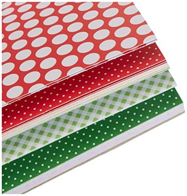 Fotokarton folia a6 40vel met basisdesigns assorti