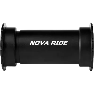 Novaride - trapas pressfit mtb shimano 24mm ceramic zwart