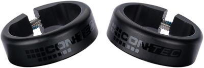 CONTEC klemringen voor handvatten "block ring" ct grip ring block ring large black