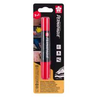 Sakura permapaque dubbele punt rood - thumbnail