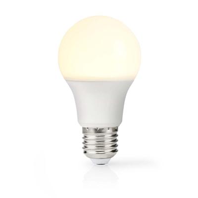Nedis LBE27A601 Led-lamp E27 A60 4.9 W 470 Lm 2700 K Warm Wit 1 Stuks Nedis LBE27A601 Led-lamp E27 A60 4.9 W 470 Lm 2700 K Warm Wit 1 Stuks