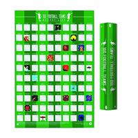 Gift Republic Kraskaart - 100 Voetbalteams - thumbnail