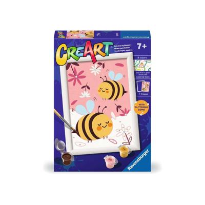 Ravensburger creart schilderen op nummer - vrolijke bijen