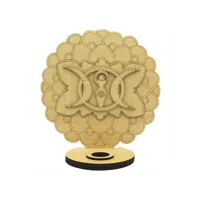 Houder voor Kristallen Bol - Godin - (19 cm) - thumbnail