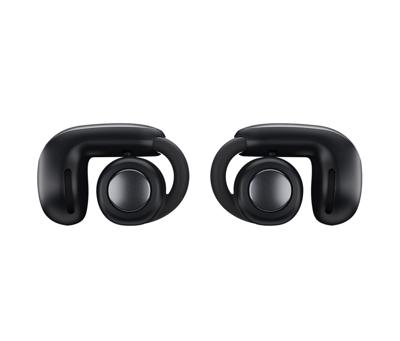 Bose Ultra open oordopjes met OpenAudio-technologie, Open Ear draadloze oordopjes, Tot 48 uur accuduur, Zwart