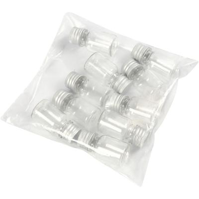 Creativ Company Potje met schroefdop, h: 48 mm, d 23,5 mm, 13 ml, 10 stuk/ 1 doos