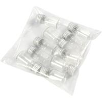Creativ Company Potje met schroefdop, h: 48 mm, d 23,5 mm, 13 ml, 10 stuk/ 1 doos - thumbnail