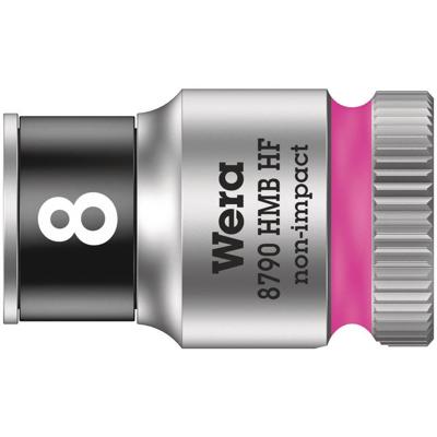 Wera 8790 HMB HF 05003751001 Dop (zeskant) Dopsleutelinzetstuk Houderfunctie 17 mm 3/8 3/8 (10 mm)