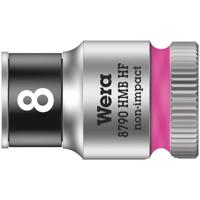 Wera 8790 HMB HF Zyklop Hand- en Machinedop, met 3/8"-aandrijving met vasthoudfunctie, 11.0 x 29.0 mm - 1 stuk(s) - 05003745001 - thumbnail