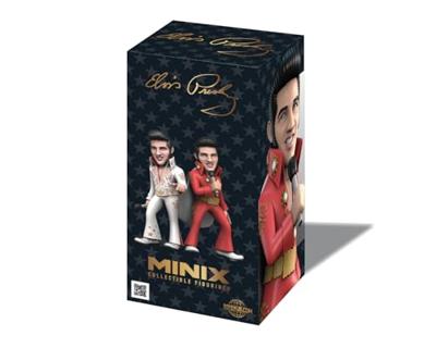 MINIX - ELVIS PRESLEY RED SUIT