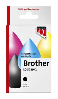 Inktcartridge quantore brother lc-3219xl zwart Inktcartridge quantore brother lc-3219xl zwart