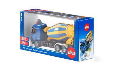 Siku vrachtwagenmixer 3539