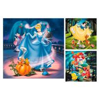 Ravensburger Disney prinses, 3x49st. - thumbnail