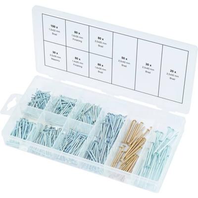 KS Tools 970.0370 Assortiment nagels Inhoud 550 onderdelen