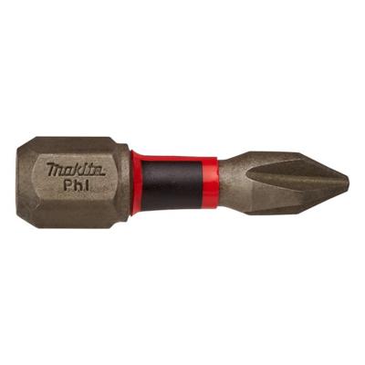 Makita E-03121 Bitset 2-delig Kruiskop Phillips Torsion Control Technology