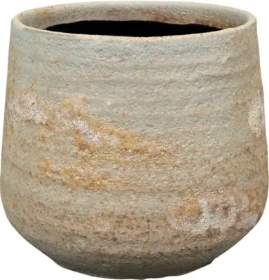 TS Collection bloempot keramiek 9x8cm mint