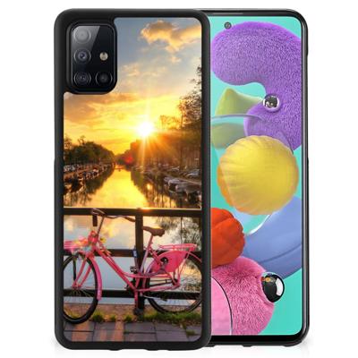 Samsung Galaxy A51 Silicone Hoesje Amsterdamse Grachten Samsung Galaxy A51 Silicone Hoesje Amsterdamse Grachten