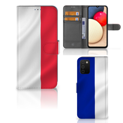 Samsung Galaxy A03s | Bookstyle Case | Frankrijk