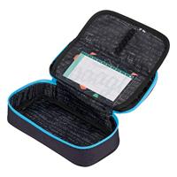 Baagl School etui Skate Bluelight 1-rits - thumbnail