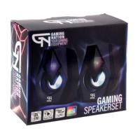 Kleurveranderende Gaming Speakerset, 2dlg. - thumbnail