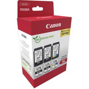 Canon inktcartridge 2 x PG-575XL + 1 x CL-576XL, 300 - 400 pagina's, OEM 5437C004, 4 kleuren