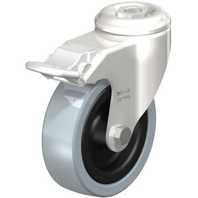 Blickle LKRXA-VPA 101G-FI Zwenkwiel met rem Wieldiameter: 100 mm Draagvermogen (max.): 110 kg 1 stuk(s) Blickle LKRXA-VPA 101G-FI Zwenkwiel met rem Wieldiameter: 100 mm Draagvermogen (max.): 110 kg 1 stuk(s)