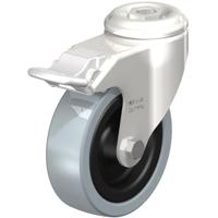 Blickle LKRXA-VPA 101G-FI Zwenkwiel met rem Wieldiameter: 100 mm Draagvermogen (max.): 110 kg 1 stuk(s) - thumbnail