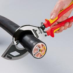 Knipex Kabelschaar 320 mm - 6 mm - 60 mm VDE - 9536320 - thumbnail