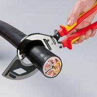 Knipex 95 36 320 Ratel-kabelsnijder Geschikt voor (striptechniek) Aluminium- en koperkabel, een- en meerdraads 60 mm 600 mm² - thumbnail