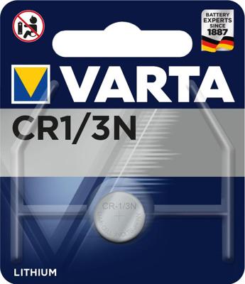 Varta Knoopcel CR 1/3 N SLF 3 V 1 stuk(s) 170 mAh Lithium CR1/3N SLF Varta Knoopcel CR 1/3 N SLF 3 V 1 stuk(s) 170 mAh Lithium CR1/3N SLF