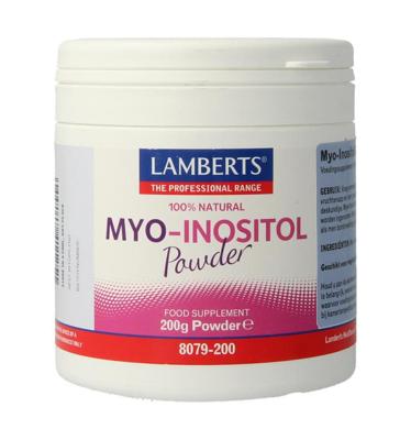 Lamberts Myo-Inositol Poeder