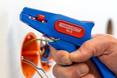 WEICON TOOLS No 5 + No 13 10039678 Striptang Incl. kabelontmanteling 0.2 tot 6.0 mm² WEICON TOOLS No 5 + No 13 10039678 Striptang Incl. kabelontmanteling 0.2 tot 6.0 mm²