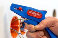 WEICON TOOLS No 5 + No 2 10039677 Striptang Incl. kabelontmanteling 0.2 tot 6.0 mm² - thumbnail