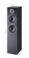 Magnat: Monitor Reference 5A Actieve vloerstaande speakers - 2 stuks - thumbnail