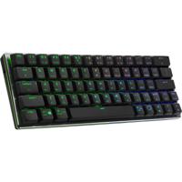 Cooler Master Gaming SK622 toetsenbord USB + Bluetooth QWERTY Amerikaans Engels Zwart - thumbnail