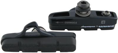 SRAM remschoen br. shoe red black