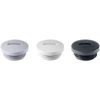 Jacob 10.5015 PA 10.5015 PA Blindstop M50 Polyamide Zilver-grijs (RAL 7001) 1 stuk(s) - thumbnail