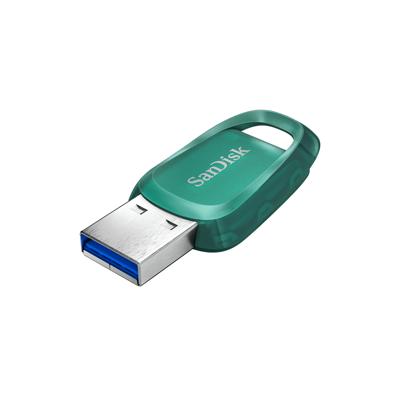 SanDisk Ultra Eco™ USB-stick 128 GB Groen SDCZ96-128G-G46 USB-A 3.2 Gen 1