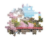 Clementoni legpuzzel himeji castle in spring, 1000st. - thumbnail