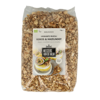 Muesli krokant kokos en hazelnoten bio 1 Kilogram - thumbnail