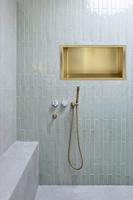 Wiesbaden Inbouwnis | Exellence | 30x60x7cm | Geborsteld Messing Goud - thumbnail