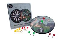 Magnetisch Dartbord Dubbelzijdig Dieren - thumbnail