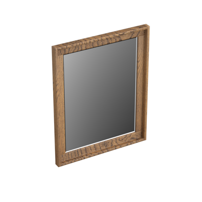 Spiegel Forzalaqua Reno 40x2x50 Cm Eiken Castle Brown