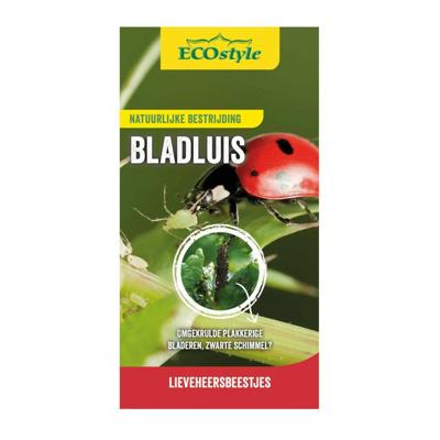 Larven lieveheersbeestje tegen bladluis 100 stuks ECOstyle - Ecostyle natuurlijke vijanden