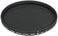 K&F Concept variabel ND filter ND2-400 67mm met nano coating - thumbnail
