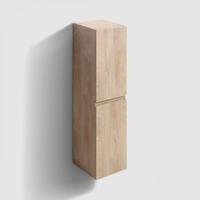 Hoge Kolomkast Clou InBe 130x35x35 Cm Grieks Eiken - thumbnail