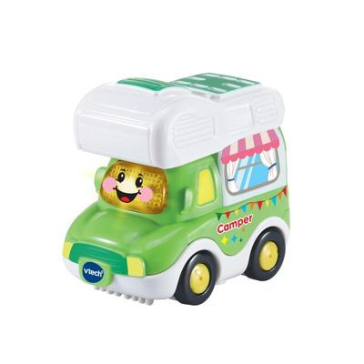 VTech toet toet auto&apos;s cas camper
