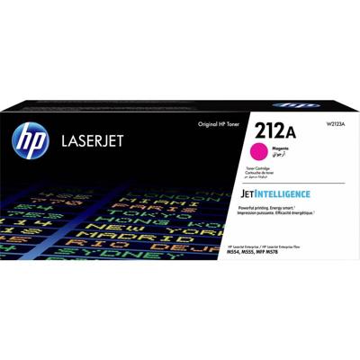 HP Toner 212A Origineel Magenta 4500 bladzijden W2123A