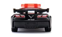 Siku 1545 chevrolet corvette zr1 police - thumbnail